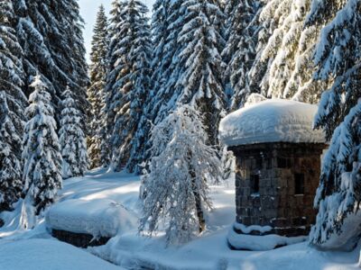 Winter am Vchynicko-tetovský plavební kanál