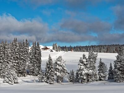 Winter auf der Horska kvilda