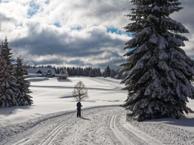Winter auf der Horska kvilda