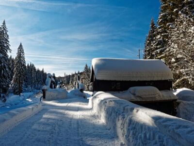 Winter am Vchynicko-tetovský plavební kanál