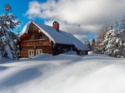 Winter auf der Horska kvilda