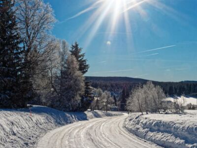Winter auf der Horska kvilda