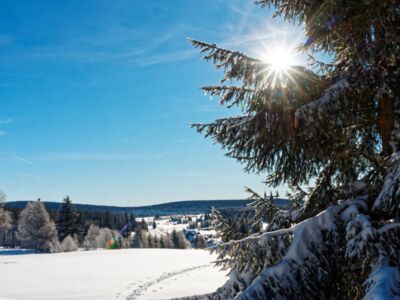 Winter auf der Horska kvilda