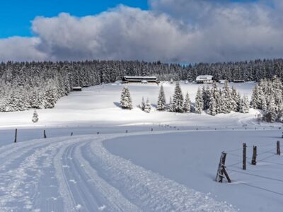 Winter auf der Horska kvilda