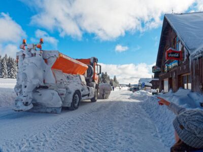 Winter auf der Horska kvilda
