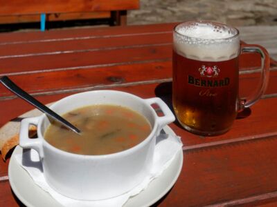 Pause an der Turnerova chata