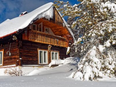 Winter auf der Horska kvilda