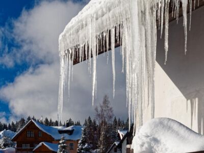 Winter auf der Horska kvilda