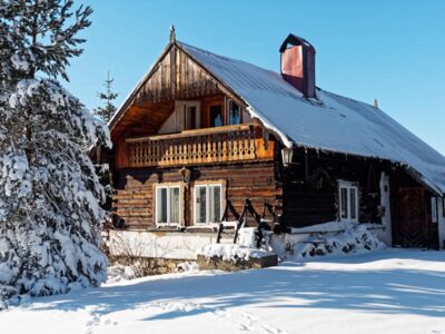 Winter auf der Horska kvilda