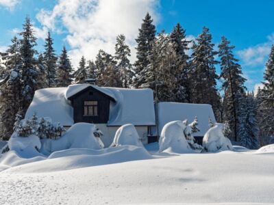 Winter auf der Horska kvilda