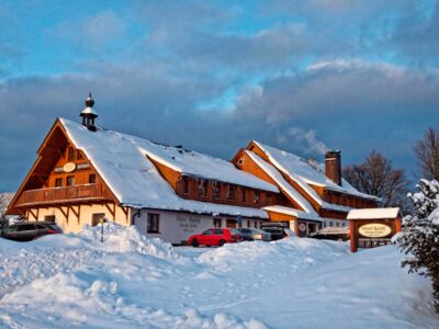 Winter auf der Horska kvilda